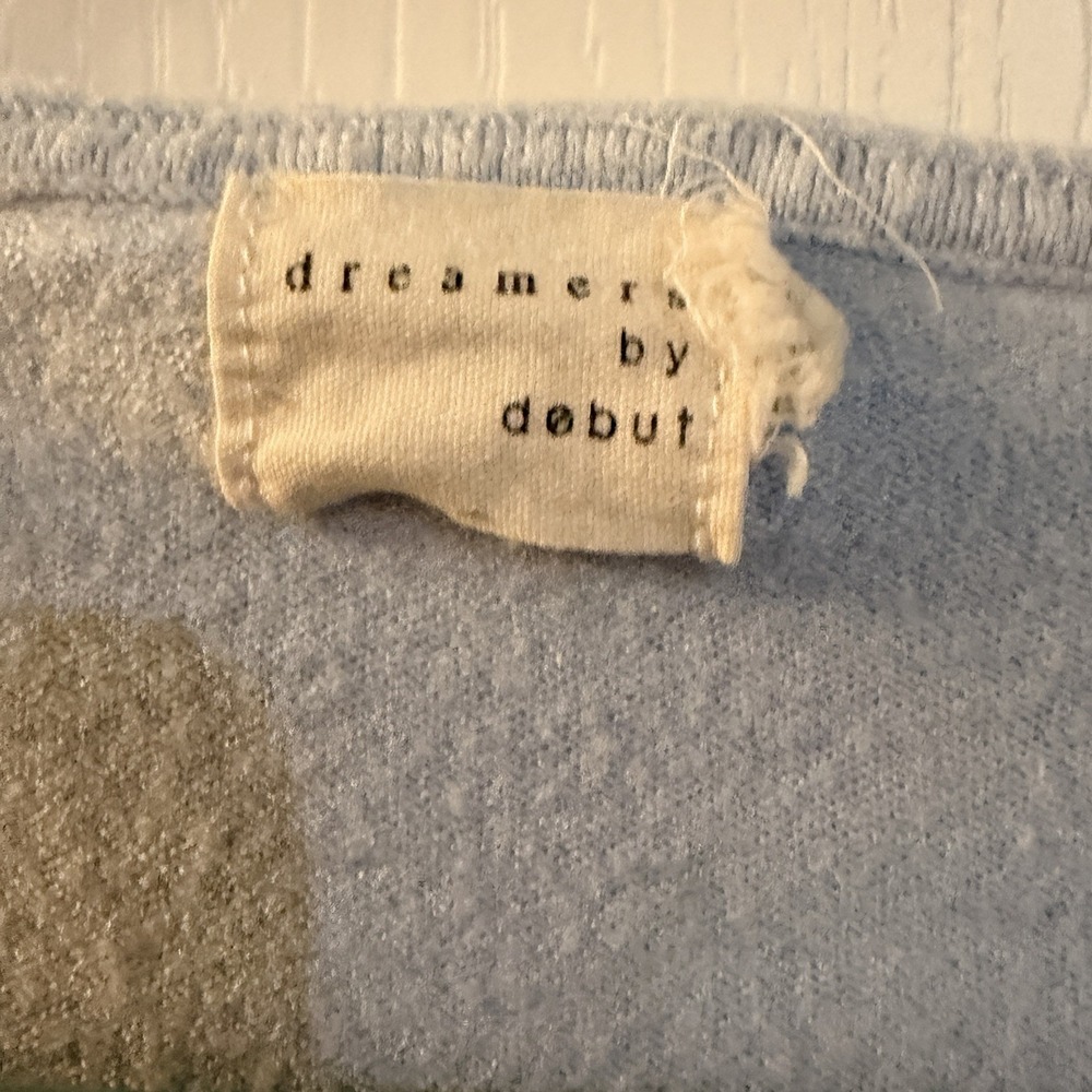 Dreamers by debut sweater Size medium Light Blue - Picture 4 of 5